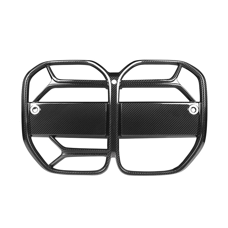 BMW 4 Series G22 G23 Pre-Preg Dry Carbon Fibre CSL Style Front Grill (2020+)