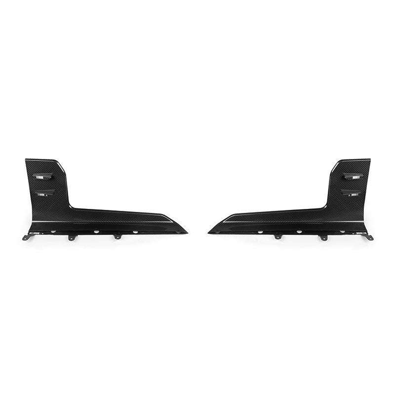 BMW M2 G87 Pre-Preg Dry Carbon Fibre Side Skirt Fins By OPTIC (2023+)