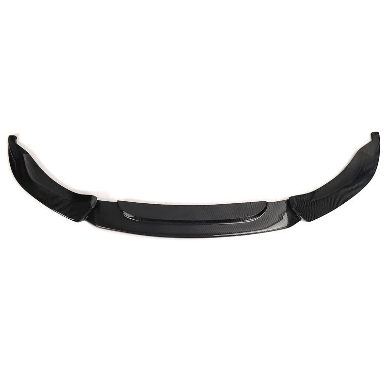BMW M3 F80 / M4 F82 F83 Carbon Fibre V Style Front Lip Splitter (2014-2019)