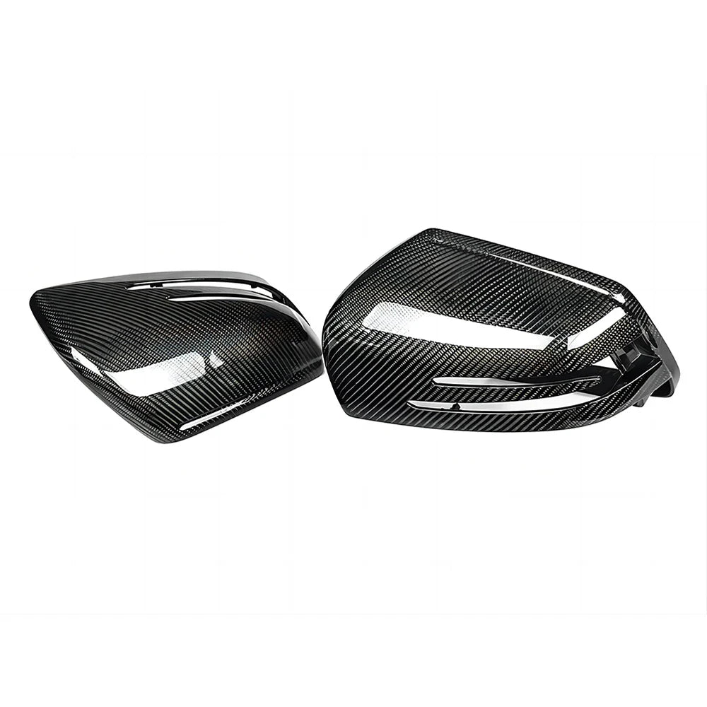 Mercedes G63 W463 Pre-Preg Dry Carbon Fibre Mirror Covers (2012-2018)