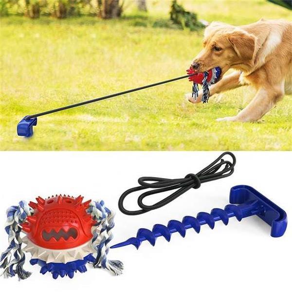 Pet rope ball outdoor training toy, chewing product