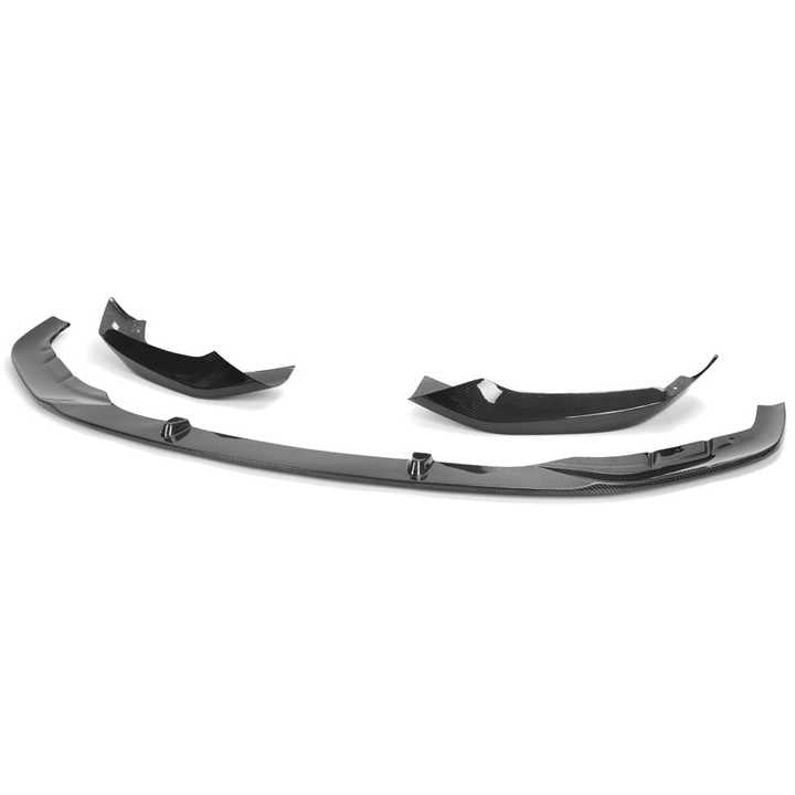 BMW 5 Series G30 M-Sport Carbon Fibre Mp Style Front Lip Splitter (2017-2020)