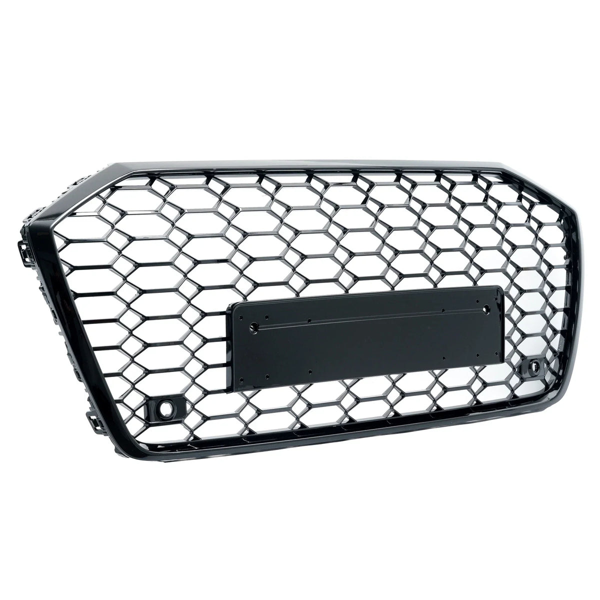 Audi A6/S6 C8 RS6 Style Gloss Black Honeycomb Grill (2019-2023)
