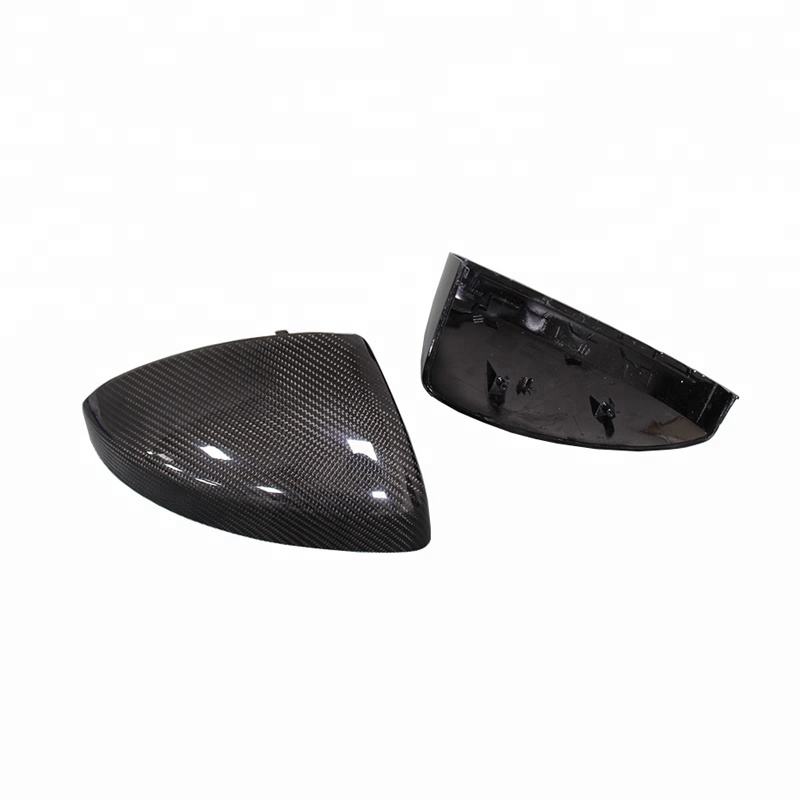 Audi TT/TTS/TTRS MK3 8S & R8 4S Gen 2 Carbon Fibre Mirror Covers (2015-2024)