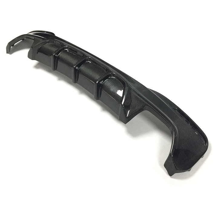 BMW 5 Series G30 G31 M-Sport Carbon Fibre Fd Style Rear Diffuser (2017-2020)
