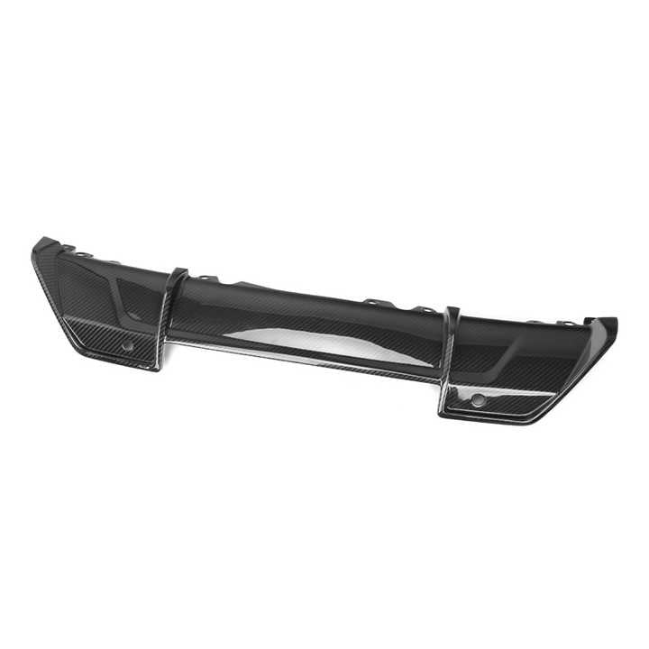 BMW X5M F95 X6M F96 Pre-Preg Dry Carbon Fibre M Performance Style Rear Diffuser By OPTIC (2019-2022)