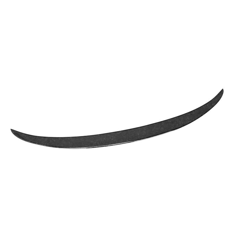 BMW 3 Series F30 / M3 F80 Forged Carbon Fibre P Style Rear Spoiler (2014-2019)