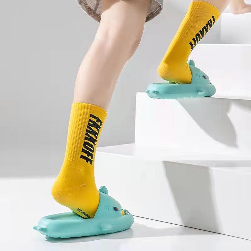 KIDS Cloudy Shark Slide