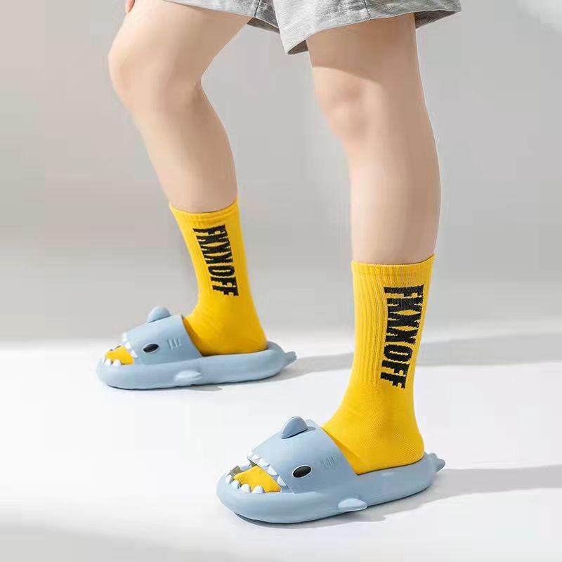 KIDS Cloudy Shark Slide