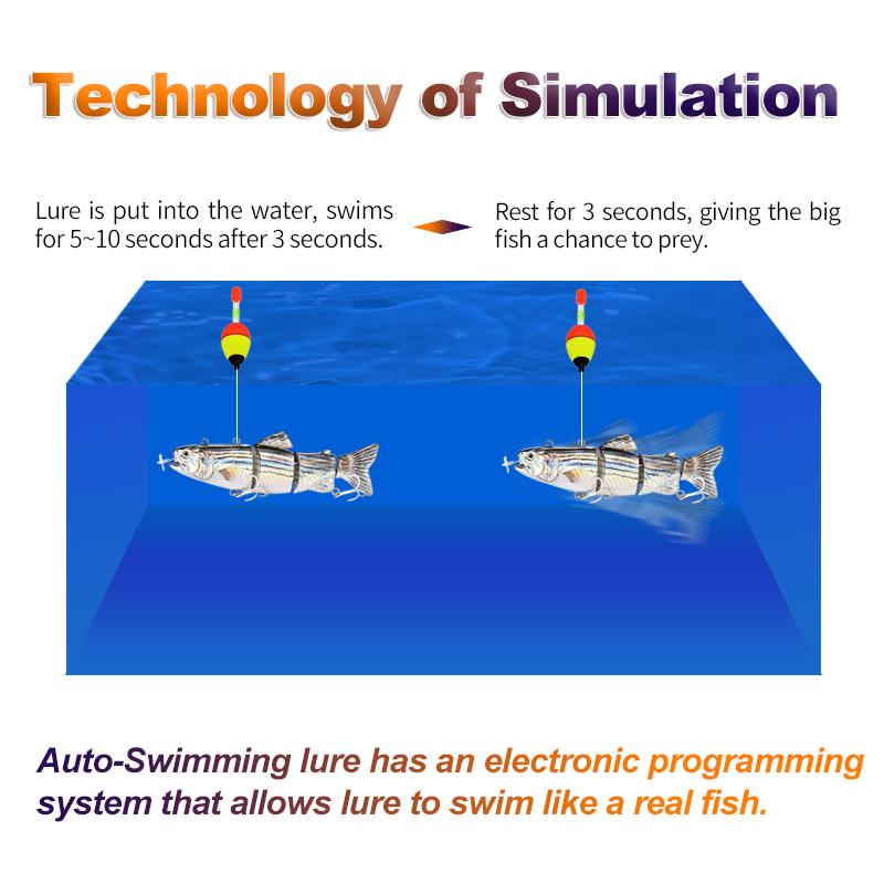 Robotic Swimming Lure