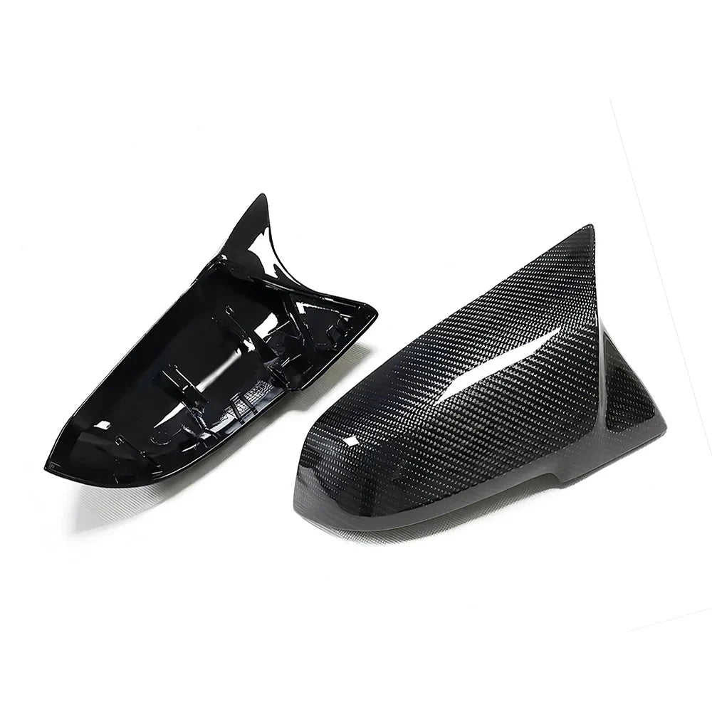 M-Style Carbon Fibre Mirror Covers For BMW F20/F21/F22/F30/F32/F87 (2012-2019)