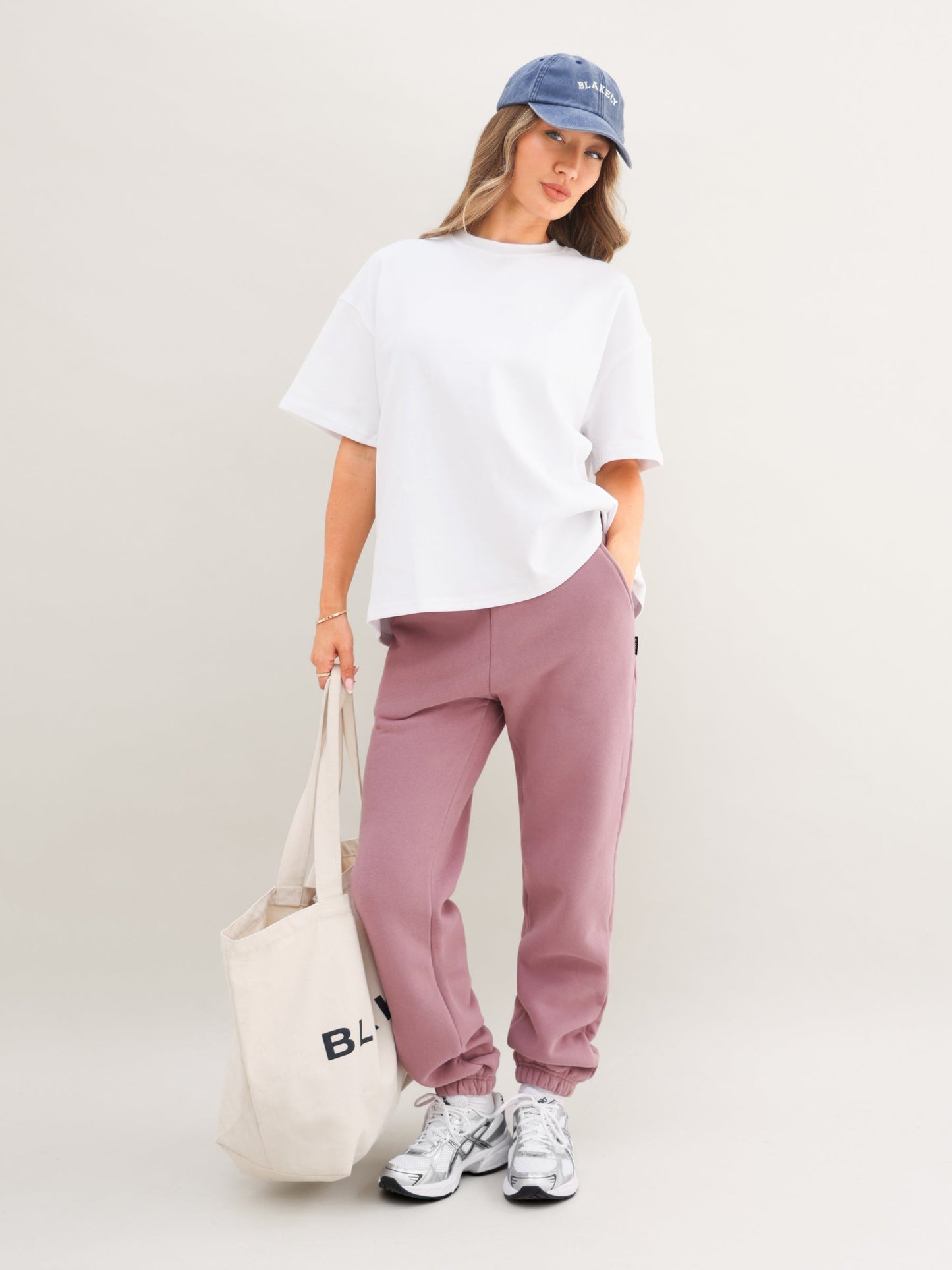 Basic Boxy Oversized T-Shirt - White