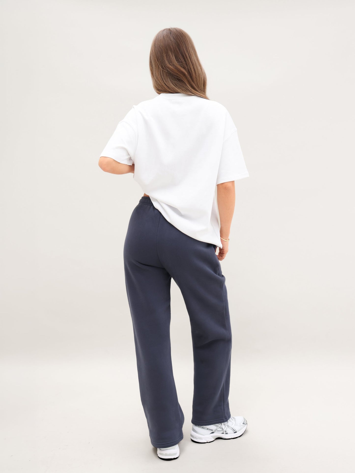Basic Boxy Oversized T-Shirt - White