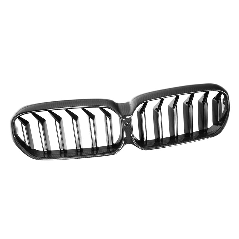 BMW 5 Series G30 & M5 F90 LCI Carbon Fibre Double Slat Grill (2021-2023)