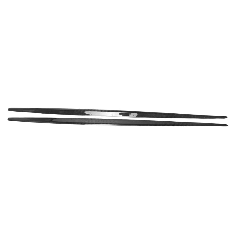 Pre-Preg Dry Carbon Fibre Side Skirts Mt Style For BMW 1 & 2 Series F20/F21/F22/F23 LCI (2015-2019)