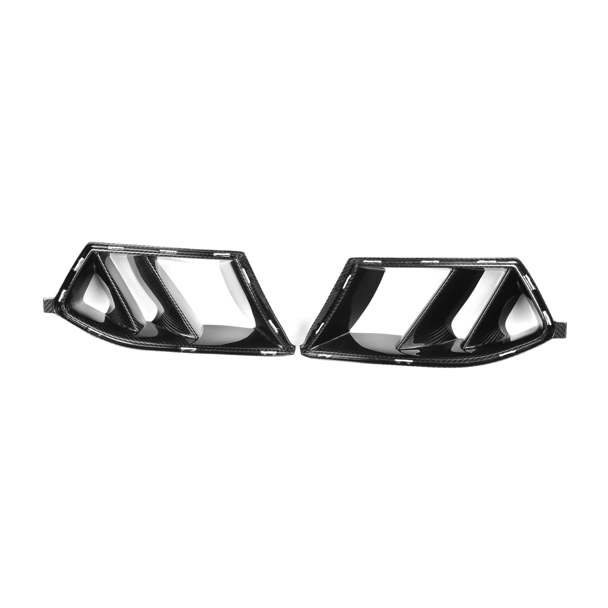 BMW M3 / M4 G80/G81/G82/G83 Pre-Preg Dry Carbon Fibre Bumper Ducts By OPTIC (2021+)
