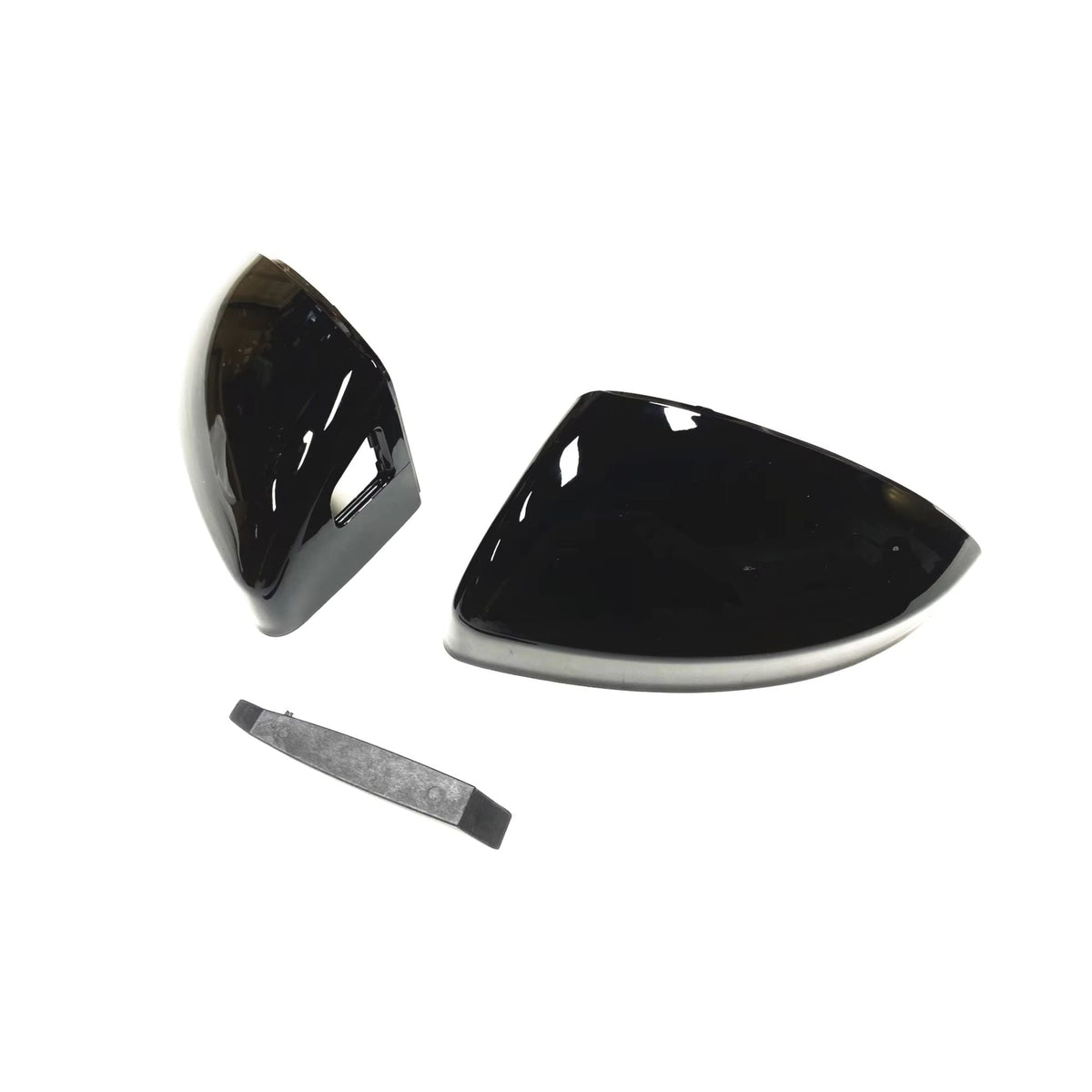 Audi TT/TTS/TTRS MK3 8S & R8 4S Gen 2 Gloss Black Mirror Covers (2015-2024)
