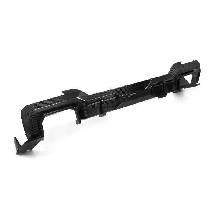 BMW X3 G01 LCI M-Sport Pre-Preg Carbon Fibre Aggressive Rear Diffuser By Sooqoo (2021+)