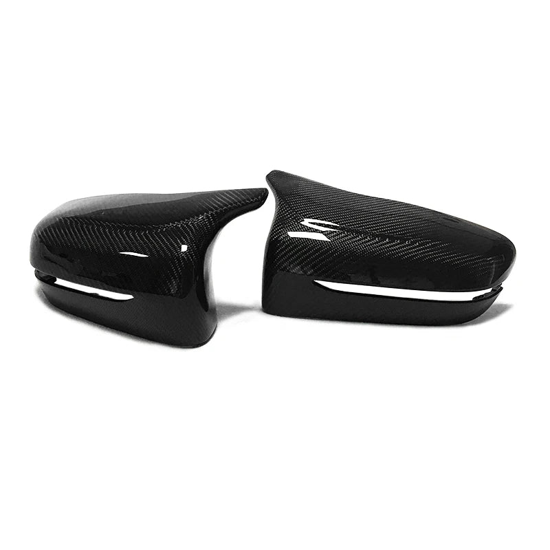 BMW 2/3/4/5 Series G42/G20/G22/G26/G30 Carbon Fibre M-Style Mirror Covers (2017+)