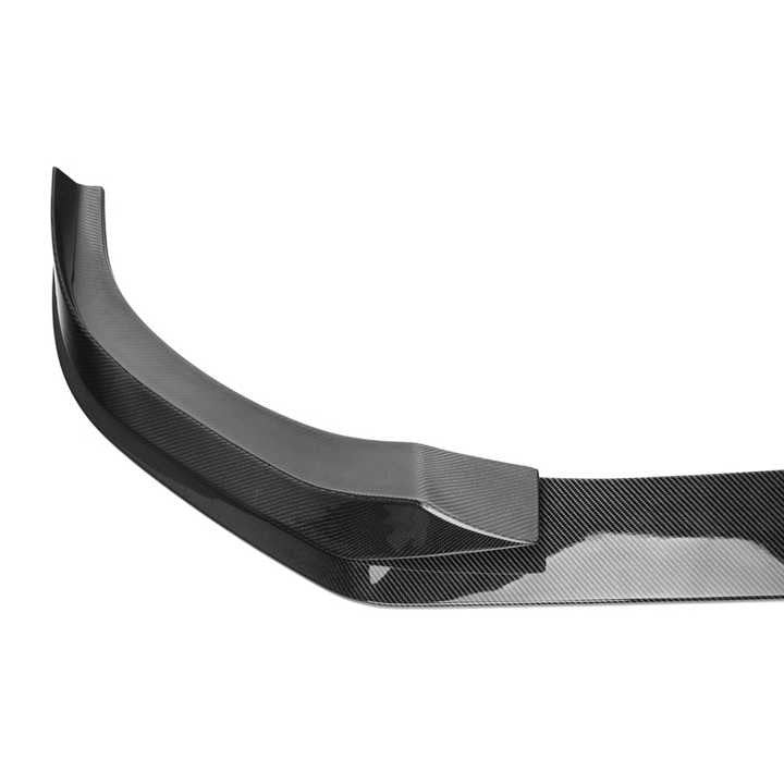 BMW 8 Series G14 G15 G16 M-Sport Pre-Preg Dry Carbon Fibre Ac Style Front Lip Splitter By OPTIC (2018+)