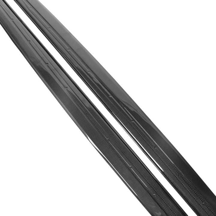 BMW 4 Series F32 F33 F36 Carbon Fibre Mp Style Side Skirts (2014-2019)