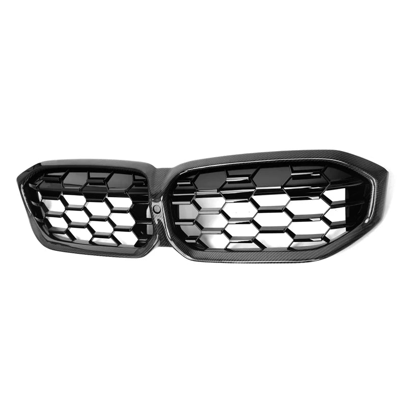 BMW 3 Series G20/G21 LCI Carbon Fibre Diamond Grill (2022+)