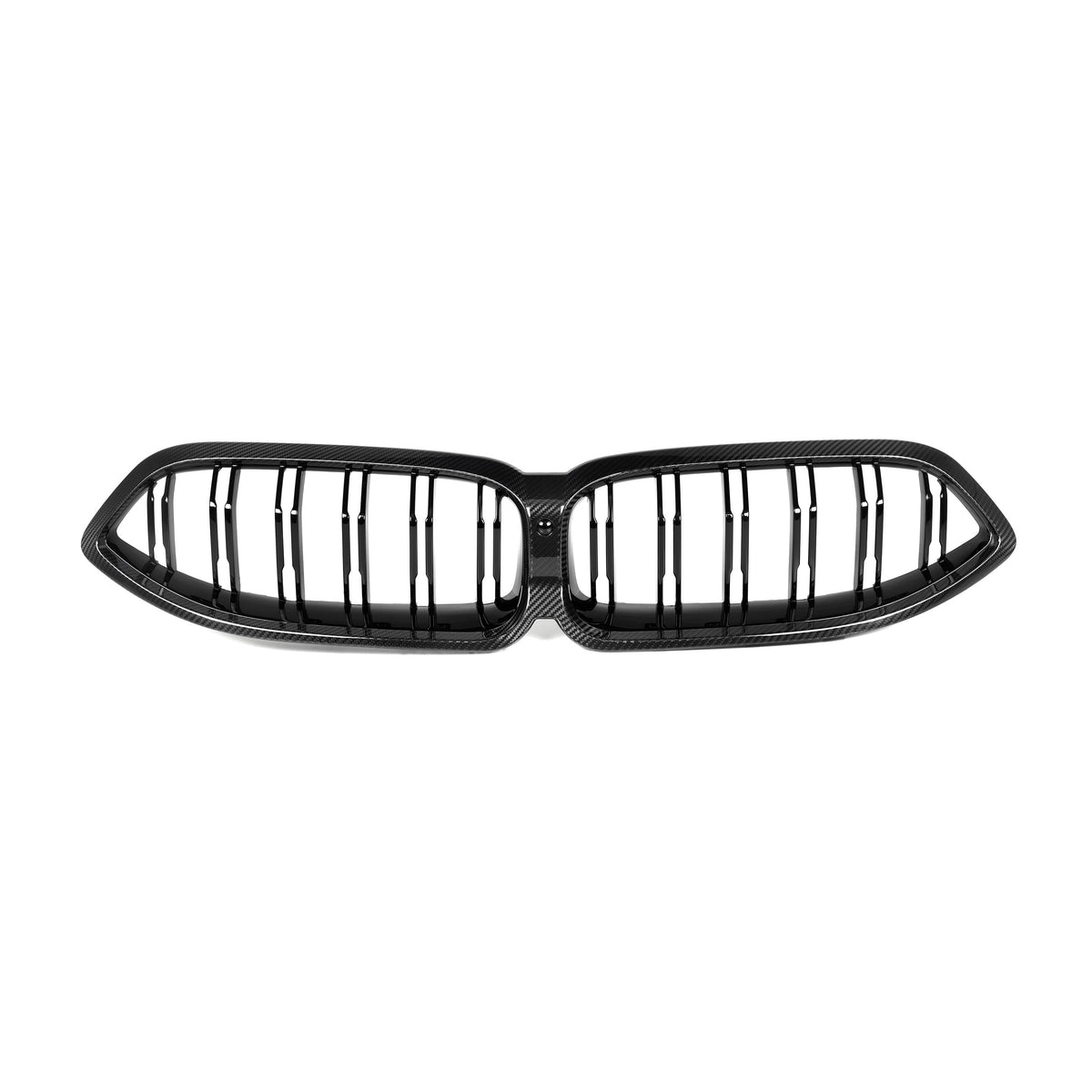 BMW 8 Series G14/G15/G16 | M8 F91/F92/F93 LCI Pre-Preg Dry Carbon Fibre Double Slat Grill (2023+)