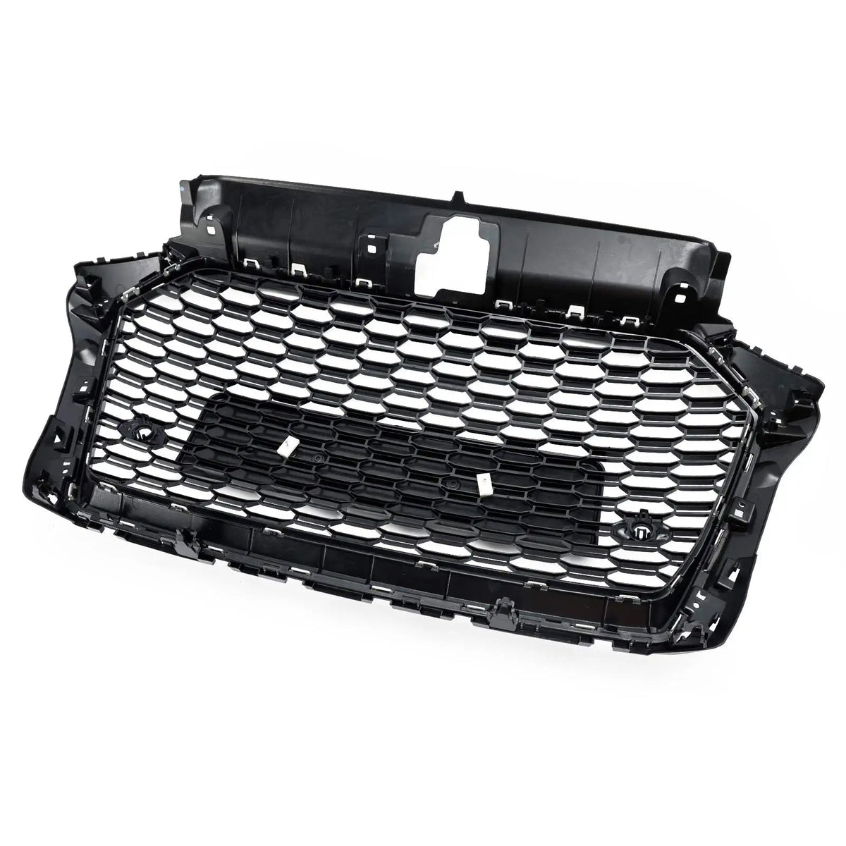 Audi A3/S3 8V RS3 Style Gloss Black Honeycomb Grill (2016-2020)
