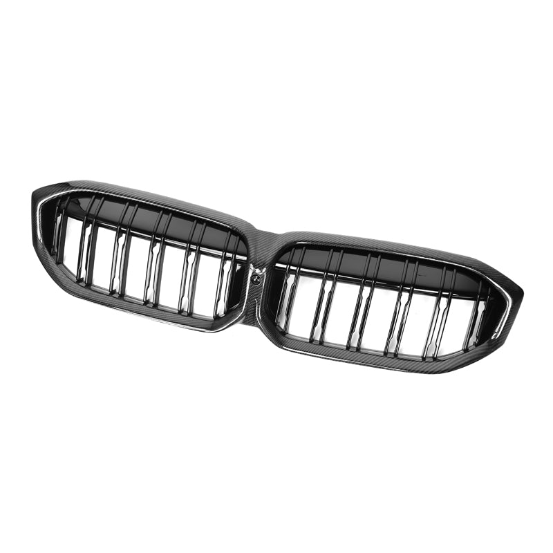 BMW 3 Series G20/G21 LCI Carbon Fibre Double Slat Grill (2022+)