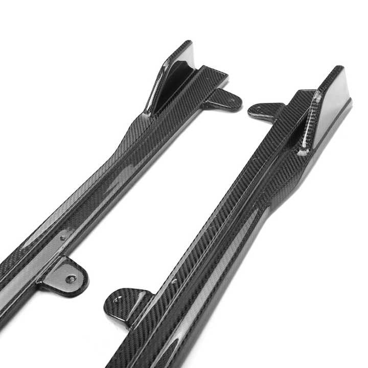 BMW 4 Series G22 G23 Carbon Fibre M Style Side Skirts (2020+)