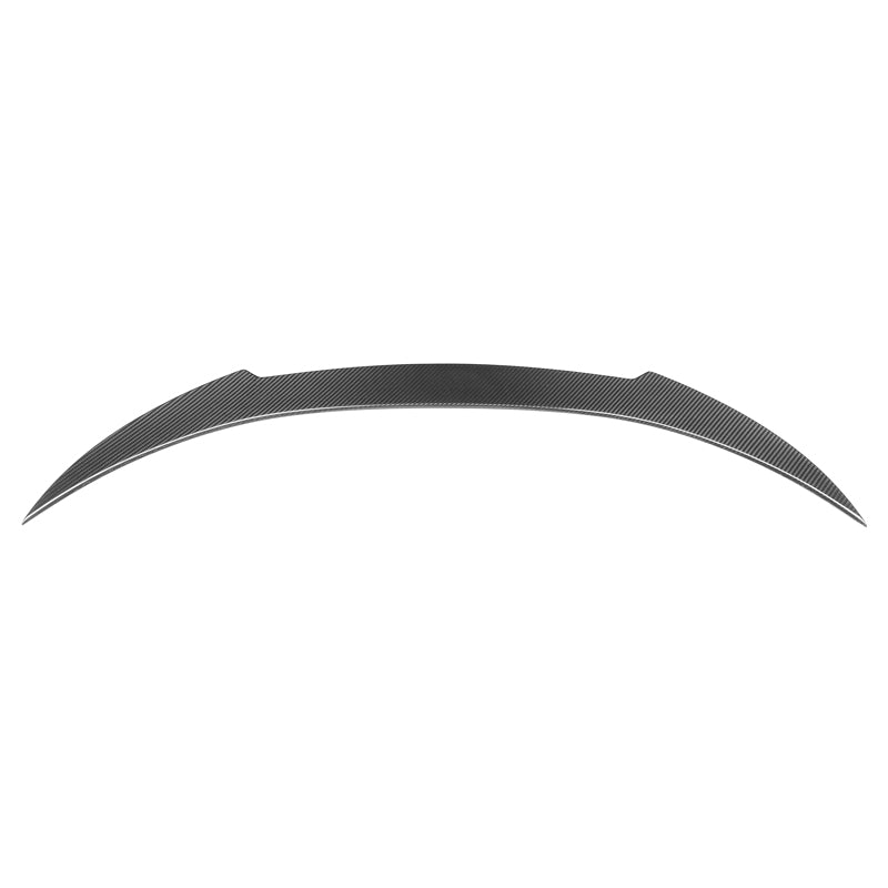 BMW 8 Series G15 / G16 / M8 F92 / F93  Pre-Preg Dry Carbon Fibre V Style Rear Spoiler By OPTIC (2018+)