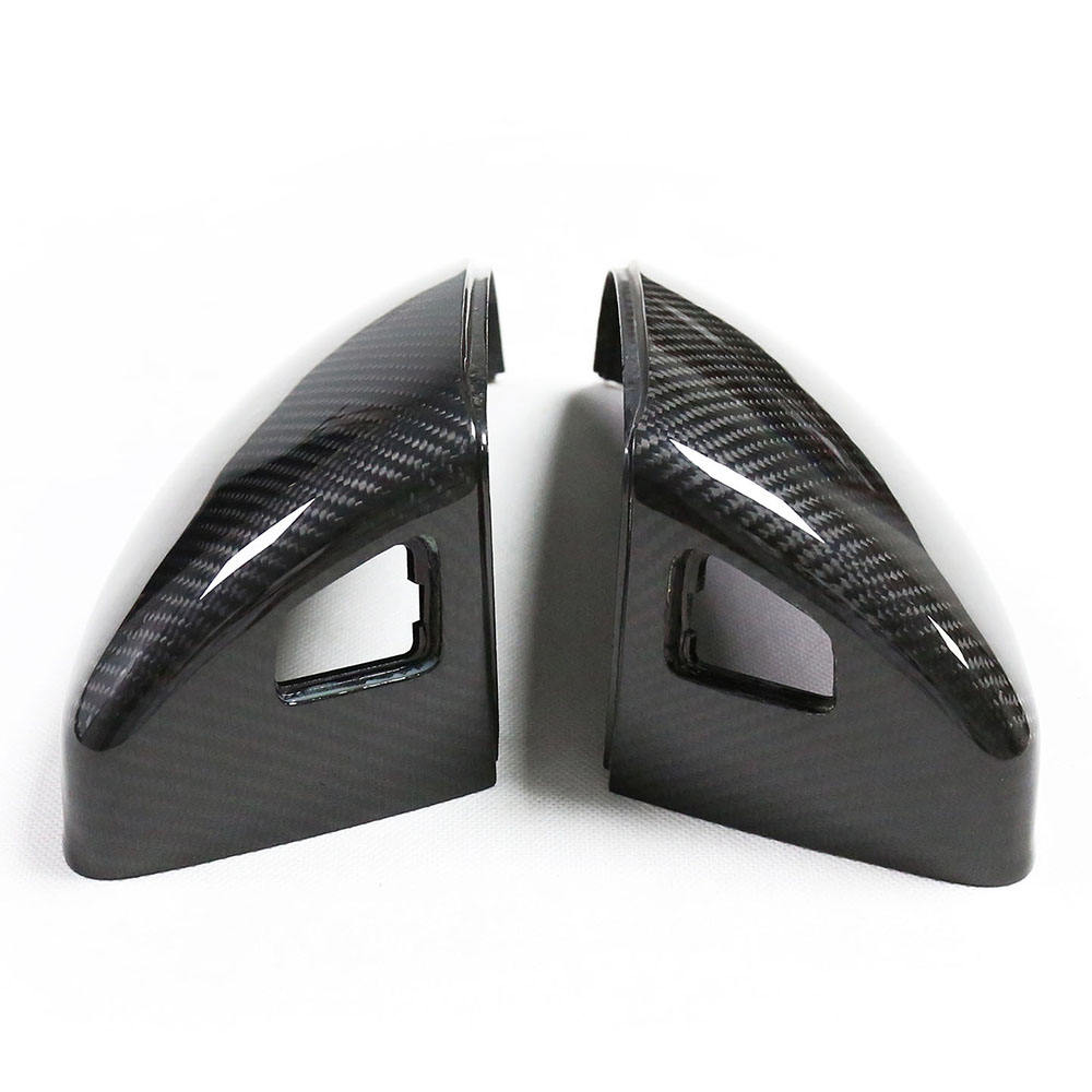 Audi TT/TTS/TTRS MK3 8S & R8 4S Gen 2 Pre-Preg Dry Carbon Fibre Mirror Covers By OPTIC (2015-2024)
