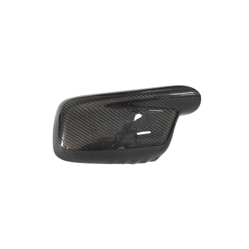 BMW 3 Series E46 2 Door Carbon Fibre Mirror Covers (1999-2006)
