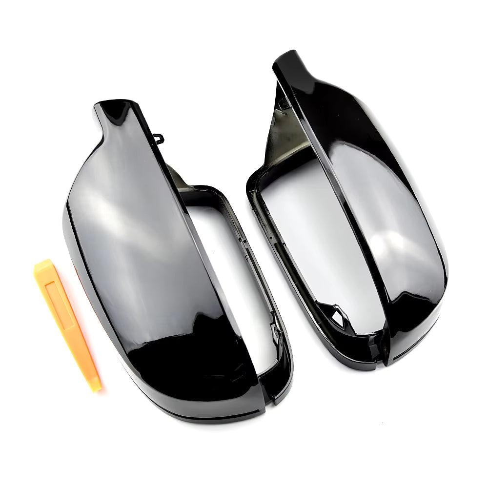 Gloss Black Mirror Covers For AUDI A3/S3/RS3 8P (2009-2013)