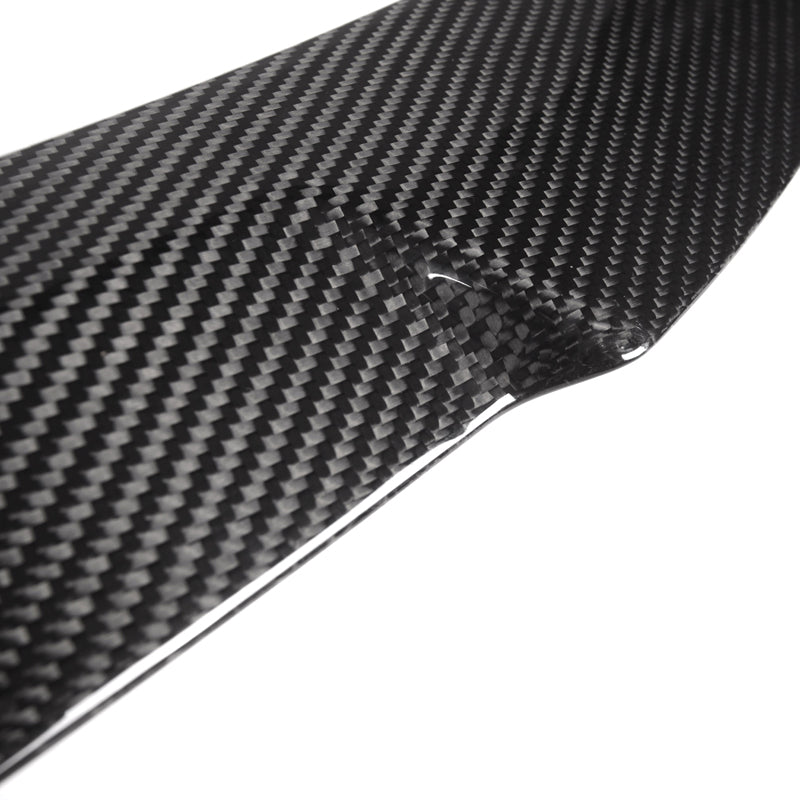 BMW 5 Series G30 / M5 F90 Pre-Preg Dry Carbon Fibre M4 Style Rear Spoiler By OPTIC (2017-2023)
