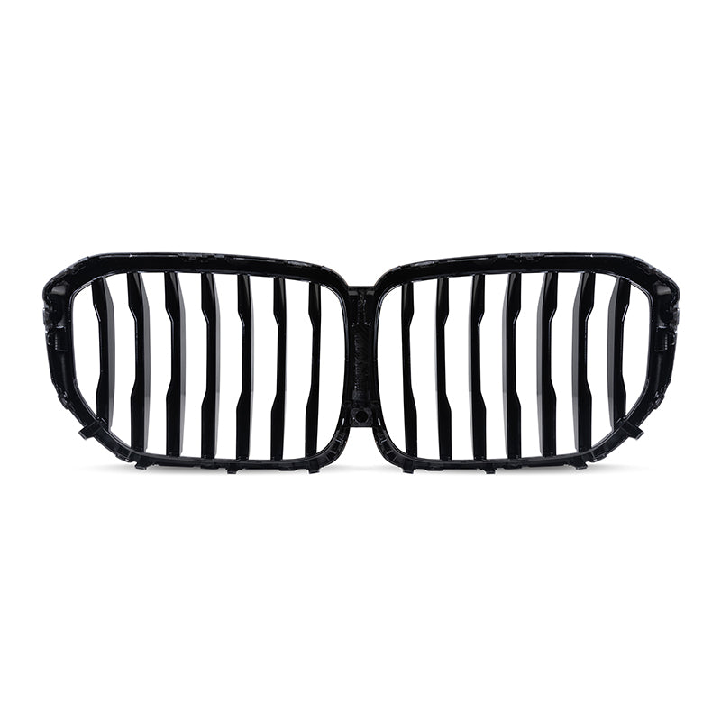 BMW X5 & X5M G05 F95 Carbon Fibre Single Slat Front Grills (2018-2023)