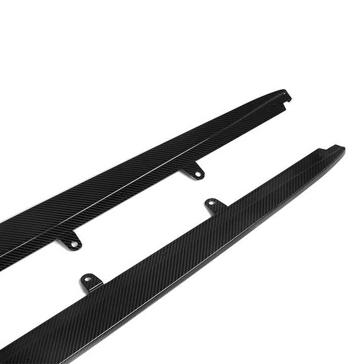 BMW 5 Series G30 G31 & M5 F90 Pre-Preg Dry Carbon Fibre Mp Style Side Skirts By OPTIC (2017-2023)