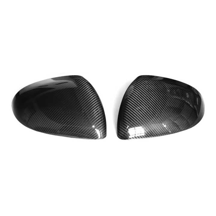 Mercedes C-Class W206/W223, CLE C236 Pre-Preg Dry Carbon Fibre Mirror Covers By OPTIC (2022+)