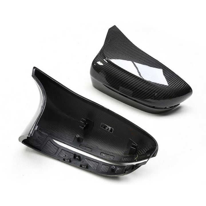 BMW M5 F90 Pre-Preg Dry M-Style Carbon Fibre Mirror Covers By OPTIC (2017-2023)