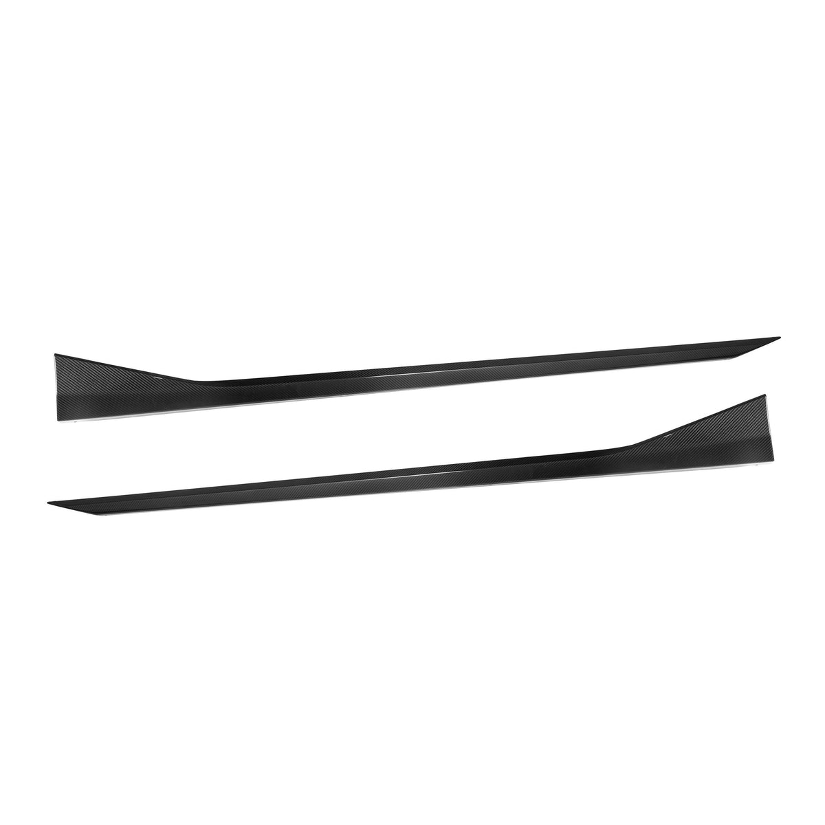 BMW M5 G90 G99 Pre-Preg Dry Carbon Fibre Mp Style Side Skirts By OPTIC (2024+)