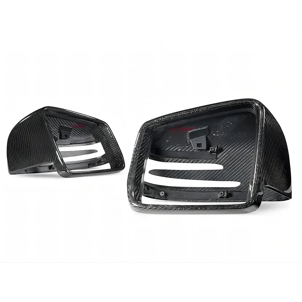 Mercedes G63 W463 Pre-Preg Dry Carbon Fibre Mirror Covers (2012-2018)