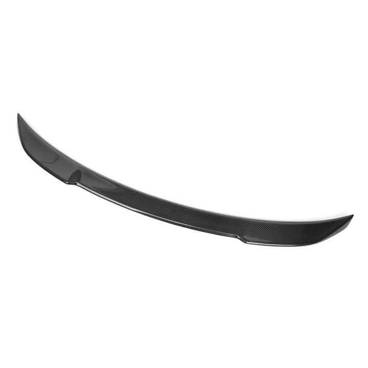 BMW 4 Series F33 / M4 F83 Convertible Pre-Preg Dry Carbon Fibre Cs Style Rear Spoiler By OPTIC (2014-2019)