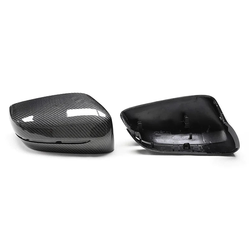 BMW 2/3/4/5 Series G42/G20/G22/G26/G30 Carbon Fibre Mirror Covers (2017+)