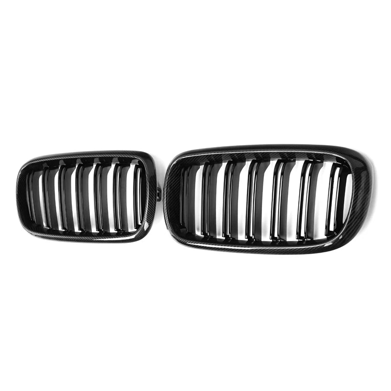 BMW X5 X6 F15 F16 Carbon Fibre Front Grill (2014-2018)