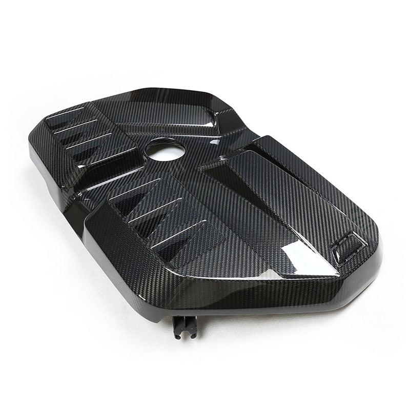 BMW G87 M2, G80 G81 M3, G82 G83 M4 Carbon Fibre Engine Cover