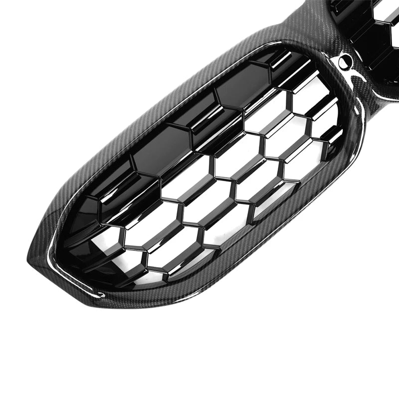 BMW 3 Series G20/G21 LCI Carbon Fibre Diamond Grill (2022+)