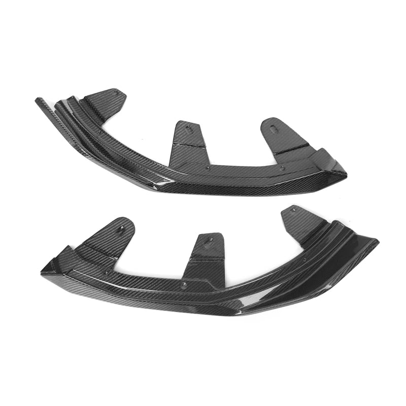 BMW 2 Series G42 Carbon Fibre MP Style Front Lip Splitter (2021+)