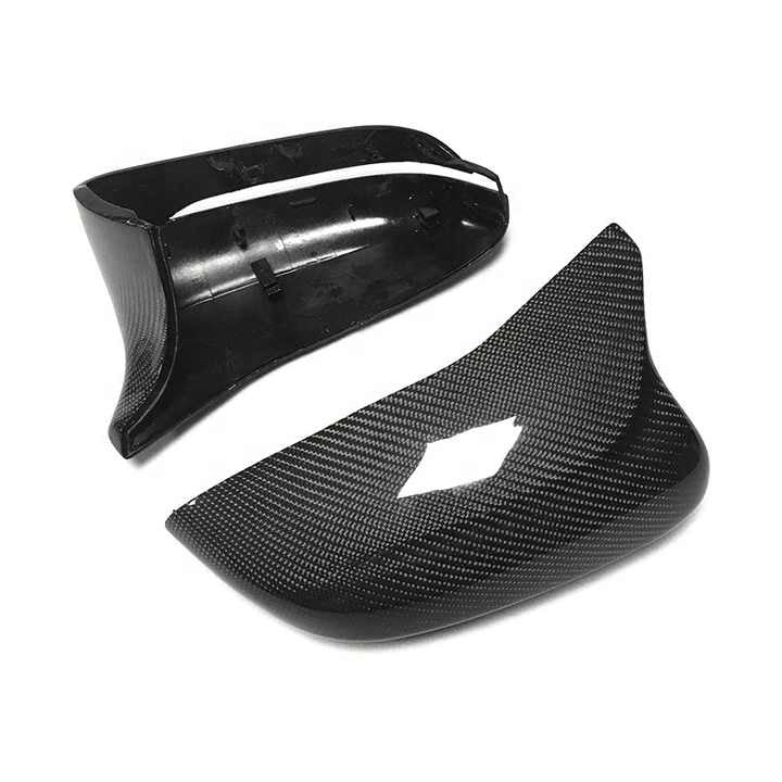 BMW M8 F91/F92/F93 M-Style Carbon Fibre Mirror Covers (2019+)