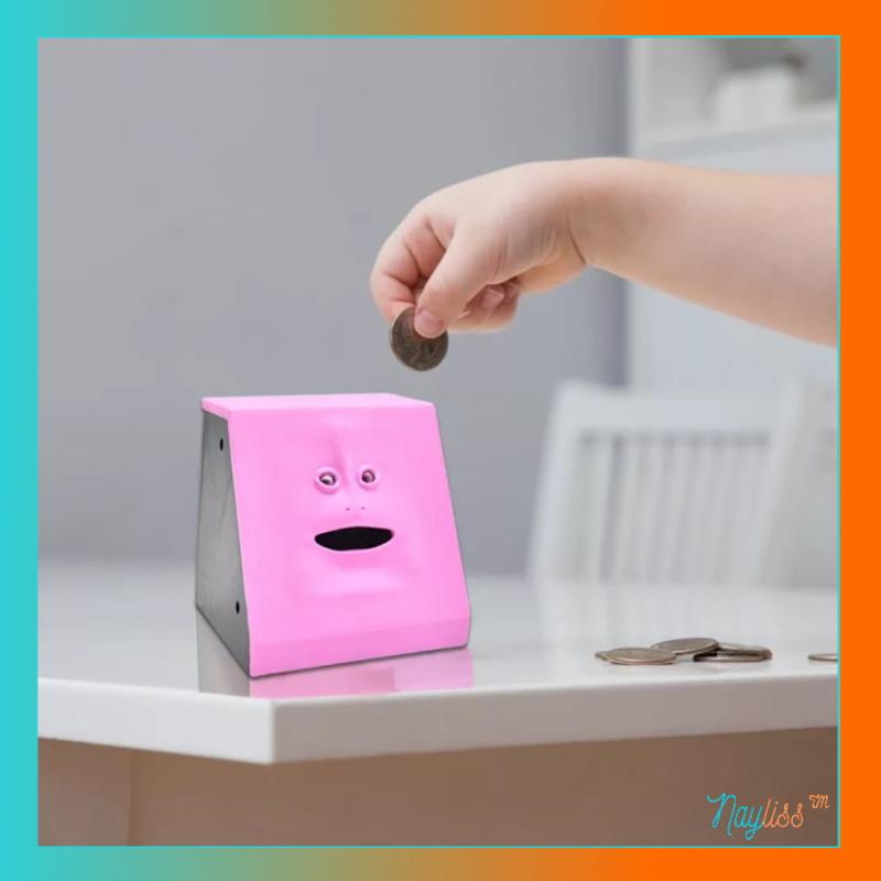 Fun piggy bank