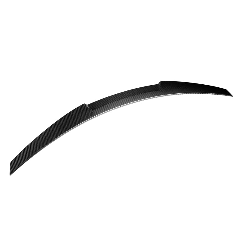 BMW 3 Series G20 / M3 G80 Pre-Preg Dry Carbon Fibre M4 Style Rear Spoiler By OPTIC (2019+)